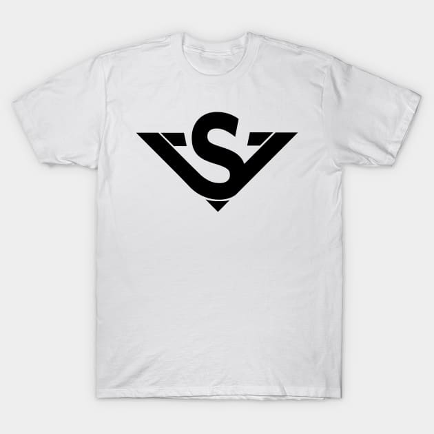 SEX WHALES 2D LOGO 2 T-Shirt by sexwhalestv